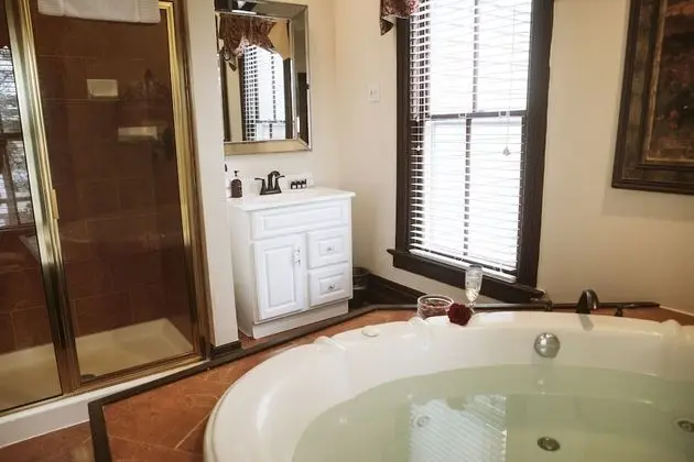 Oda, Özel Banyo (Vanderbilt Room)