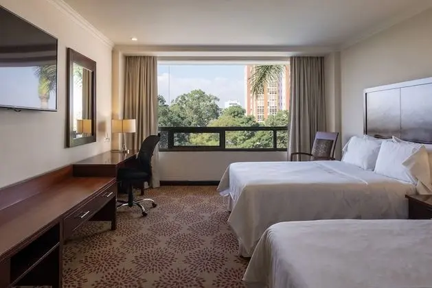 Double Room Garden View