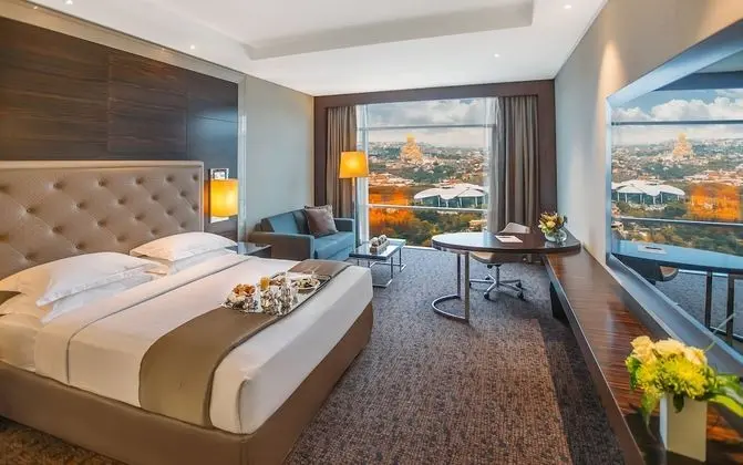 Deluxe Tek Büyük Yataklı Oda, 1 En Büyük (King) Boy Yatak