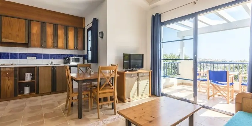 Standard Apart Daire, 1 Yatak Odası, Teras