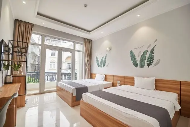 Deluxe Tek Büyük veya İki Ayrı Yataklı Oda