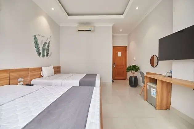 Deluxe Tek Büyük veya İki Ayrı Yataklı Oda