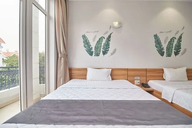 Deluxe Tek Büyük veya İki Ayrı Yataklı Oda