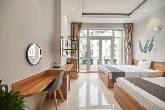Deluxe Tek Büyük veya İki Ayrı Yataklı Oda