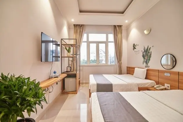 Deluxe Tek Büyük veya İki Ayrı Yataklı Oda