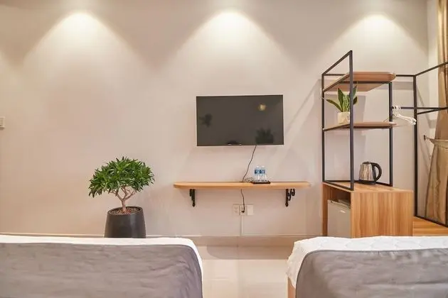 Deluxe Tek Büyük veya İki Ayrı Yataklı Oda