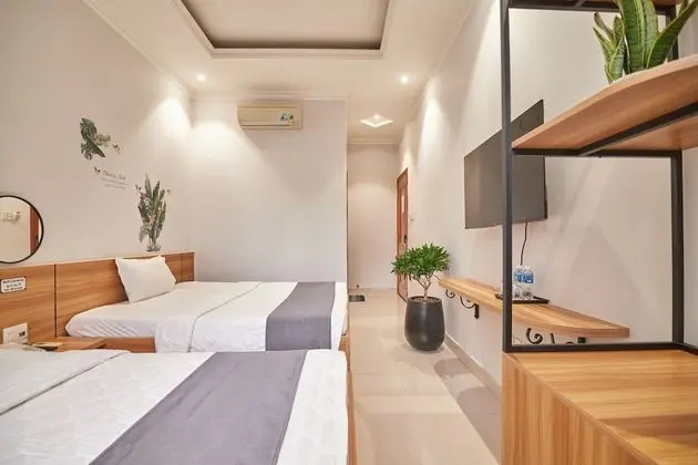 Deluxe Tek Büyük veya İki Ayrı Yataklı Oda
