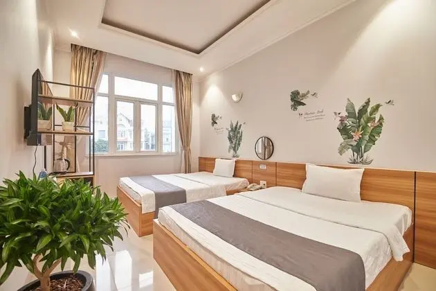 Deluxe Tek Büyük veya İki Ayrı Yataklı Oda