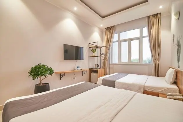 Deluxe Tek Büyük veya İki Ayrı Yataklı Oda