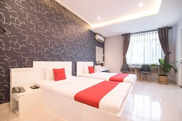 Deluxe Tek Büyük veya İki Ayrı Yataklı Oda