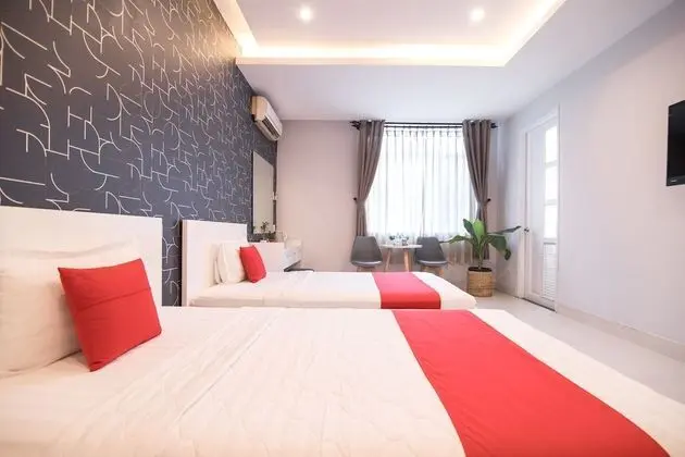 Deluxe Tek Büyük veya İki Ayrı Yataklı Oda