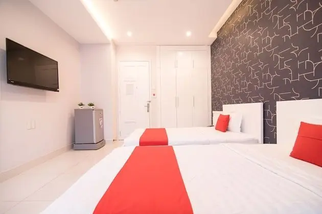 Deluxe Tek Büyük veya İki Ayrı Yataklı Oda