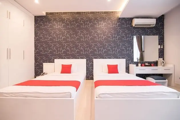 Deluxe Tek Büyük veya İki Ayrı Yataklı Oda