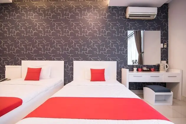 Deluxe Tek Büyük veya İki Ayrı Yataklı Oda