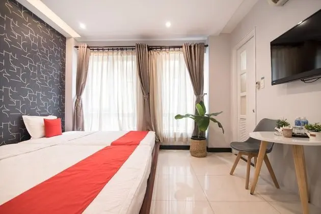 Deluxe Tek Büyük veya İki Ayrı Yataklı Oda