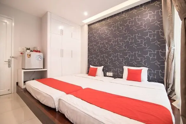 Deluxe Tek Büyük veya İki Ayrı Yataklı Oda