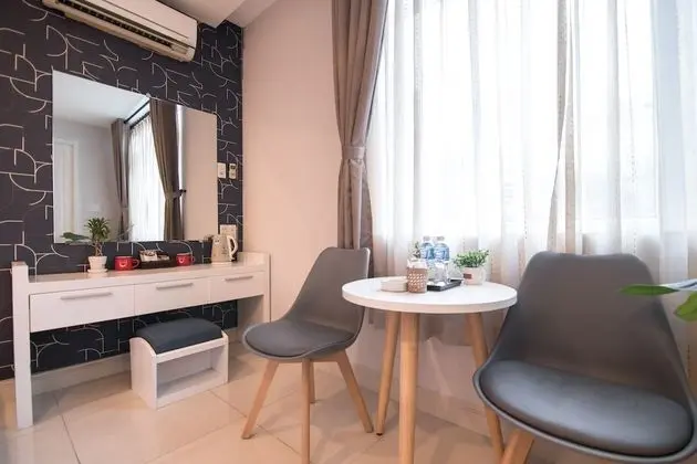 Deluxe Tek Büyük veya İki Ayrı Yataklı Oda