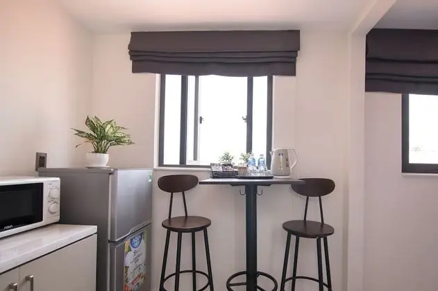 Deluxe Tek Büyük veya İki Ayrı Yataklı Oda