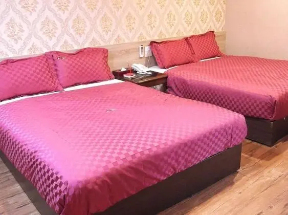 Family Dört Kişilik Oda, 2 Çift Kişilik Yatak