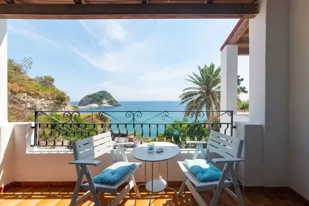 Superior Tek Büyük Yataklı Oda, Balkon, Deniz Manzaralı