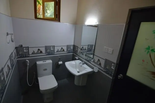 Deluxe İki Ayrı Yataklı Oda, Bahçe Manzaralı