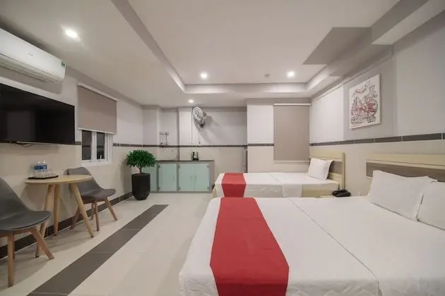 Deluxe Tek Büyük veya İki Ayrı Yataklı Oda
