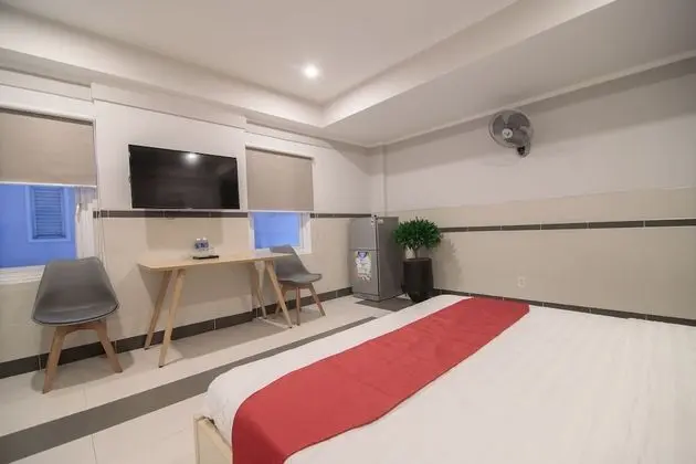 Deluxe Tek Büyük veya İki Ayrı Yataklı Oda