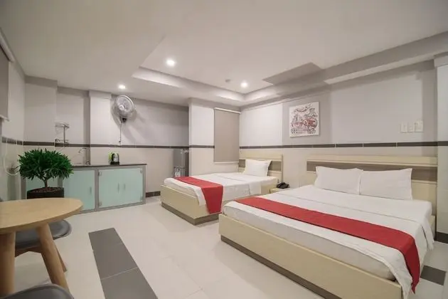 Deluxe Tek Büyük veya İki Ayrı Yataklı Oda