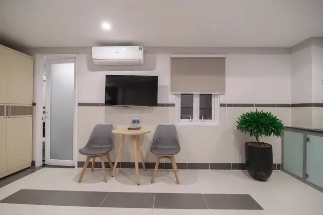 Deluxe Tek Büyük veya İki Ayrı Yataklı Oda