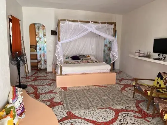 Tek Büyük Yataklı Oda, Deniz Manzaralı (Corail)