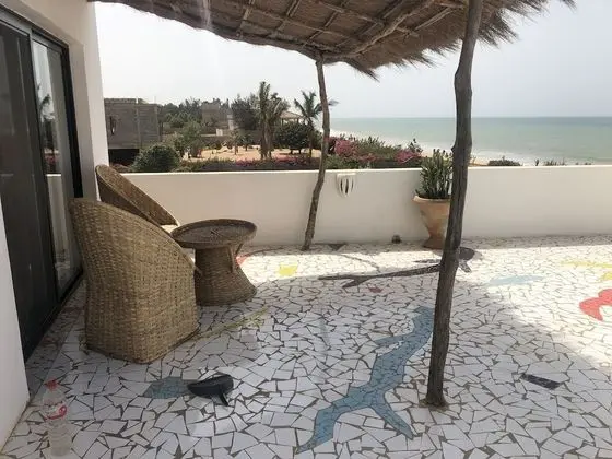 Tek Büyük Yataklı Oda, Deniz Manzaralı (Corail)