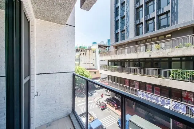 Superior Dört Kişilik Oda, Balkon