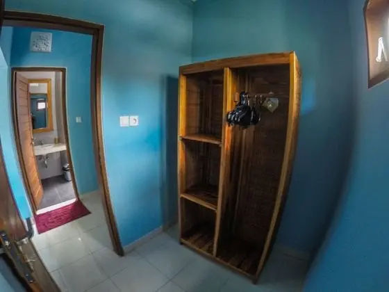 Deluxe Tek Büyük Yataklı Oda (Air Conditioning)