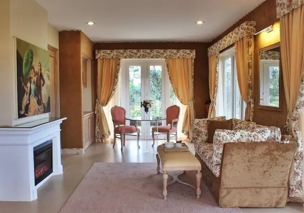 Deluxe Süit, Bahçe Manzaralı