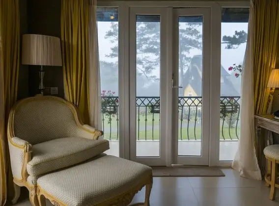 Deluxe Süit, Bahçe Manzaralı