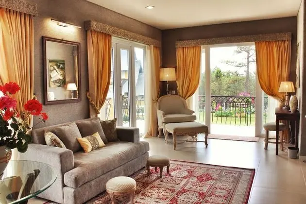 Deluxe Süit, Bahçe Manzaralı