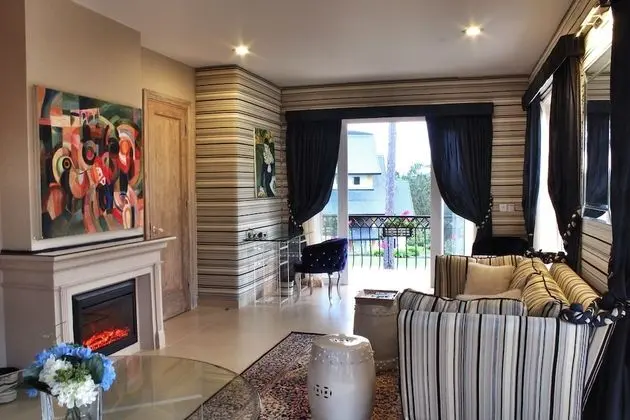 Deluxe Süit, Bahçe Manzaralı