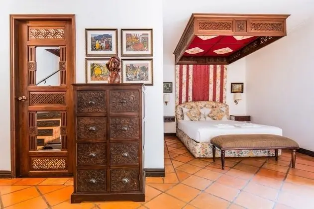 Luxury Süit, Bahçe Manzaralı