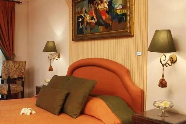 Luxury Süit, Bahçe Manzaralı