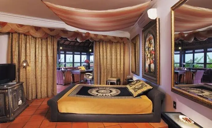 Luxury Süit, Okyanusa Sıfır