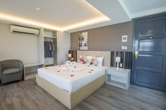 Deluxe Tek Büyük veya İki Ayrı Yataklı Oda, Şehir Manzaralı
