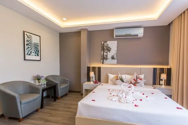 Deluxe Tek Büyük veya İki Ayrı Yataklı Oda, Şehir Manzaralı