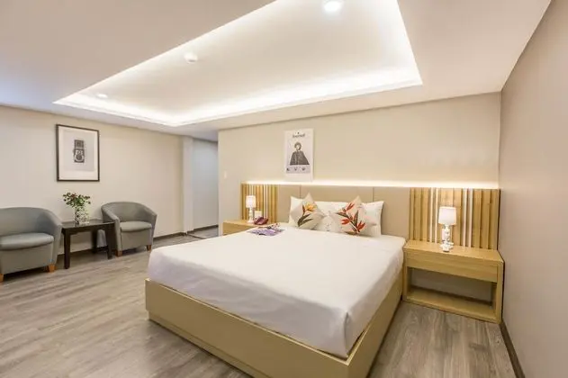 Deluxe Tek Büyük veya İki Ayrı Yataklı Oda, Şehir Manzaralı