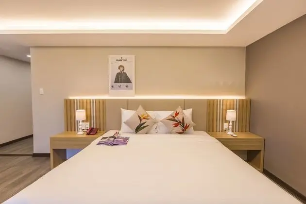 Deluxe Tek Büyük veya İki Ayrı Yataklı Oda, Şehir Manzaralı