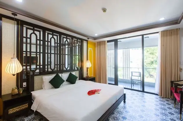 Deluxe Tek Büyük veya İki Ayrı Yataklı Oda, Şehir Manzaralı