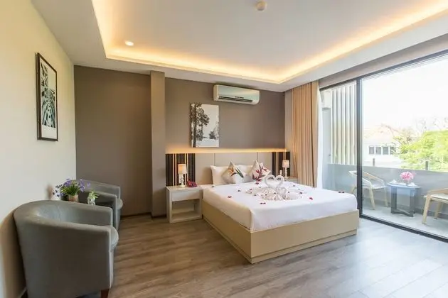 Deluxe Tek Büyük veya İki Ayrı Yataklı Oda, Şehir Manzaralı