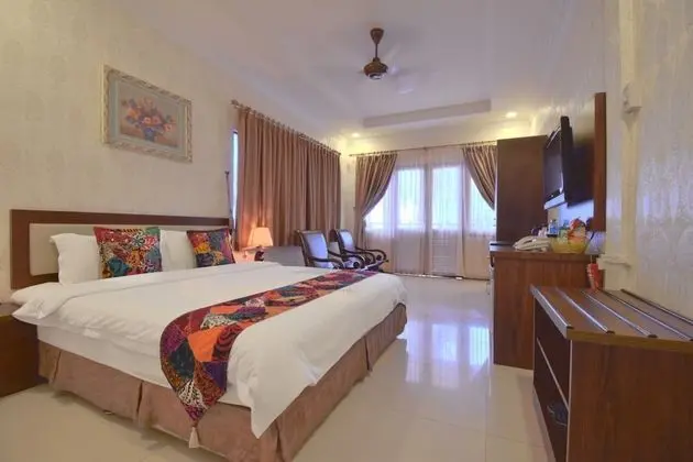 Deluxe Apart Daire, 1 Yatak Odası, Kısmi Deniz Manzaralı, Plaj Kenarı