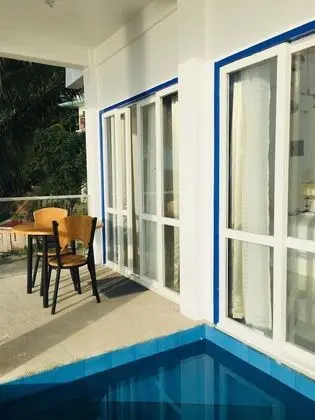Romantic Oda, 1 Büyük (Queen) Boy Yatak, Kişiye Özel Havuzlu, Okyanus Manzaralı