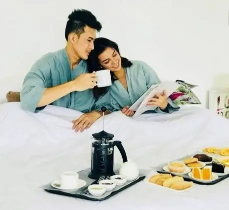 Romantic Oda, 1 Büyük (Queen) Boy Yatak, Kişiye Özel Havuzlu, Okyanus Manzaralı