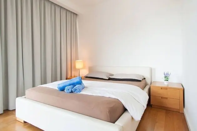 Exclusive Apart Daire, 1 Yatak Odası, Küçük Mutfak, Şehir Manzaralı